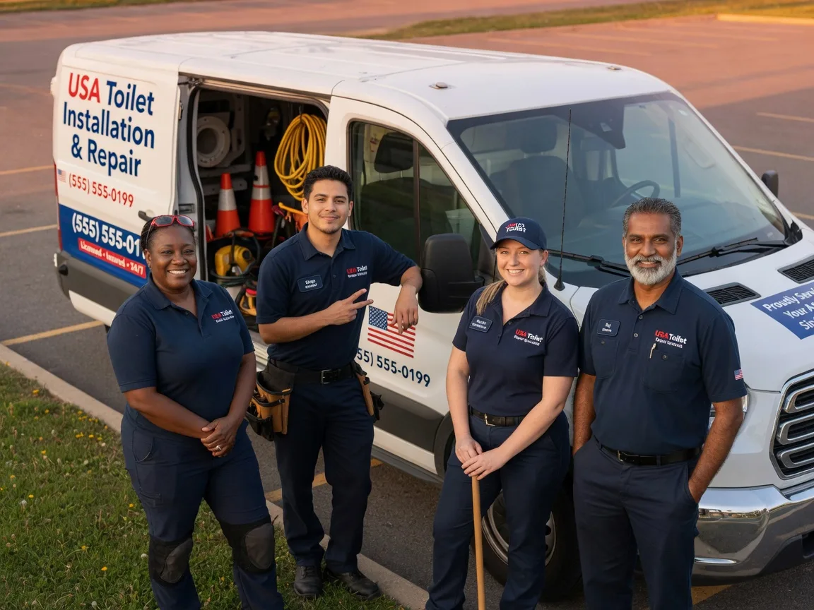 Toilet Installation company in Pound, VA